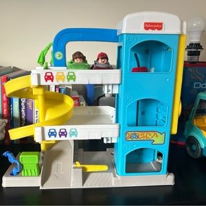 Fisher price garage